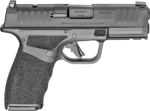 Springfield Armory HCP9379BOSPLC Hellcat Pro OSP Compact 9mm Luger 10+1 3.70" Black Melonite Steel Barrel & Optic Ready/Serrated Slide, Black Polymer Frame w/Picatinny Rail, Textured Grip - Image 4
