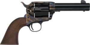EMF Great Western II DLX Californian Revolver .45 Colt 6rd Capacity 4.75" Barrel Case Hardened Frame Checkered Walnut Grip
