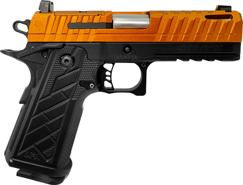 LFA APOLLO 11 V2 4.15" BBL - OR NS 1-18-Round MAGS COPPER/BLACK