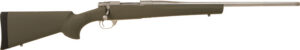HOWA M1500 7MM Remington MAG HOGUE - 24" Threaded Stainless OD GRN