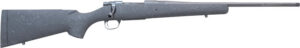 Howa HHSSL308BLK 1500 Superlite Gen2 Full Size 308 Win 3+1 20" Black Threaded Barrel, Matte Blue Steel Drilled & Tapped Receiver, Black w/Black Webbing HS Precision Synthetic Stock, Right Hand