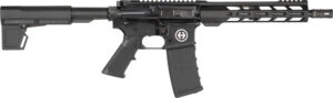 Hi-Point HP15P556 HP 15P 5.56 NATO 30+1 10.50" Black Threaded Barrel, Black Aluminum Receiver w/Picatinny Rail, M-LOK Handguard, Blade Black Polymer Brace, Black Polymer Grip