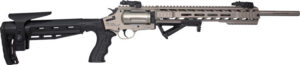 IVER JOHNSON 1000 410 3" 18.5" - Revolver Shotgun TACT. NICKEL