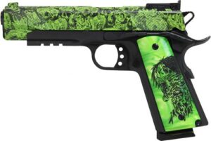IVER JOHNSON 1911A1 EAGLE LR - .45 ACP 5" ADJ 8-Round ZOMBIE