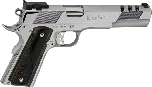 IVER JOHNSON EAGLE XL PORTED - .45 ACP 6" ADJ POLISHED CHROME