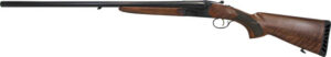 IVER JOHNSON 800 SXS 12 Gauge 3" - 28" MATTE Black Walnut