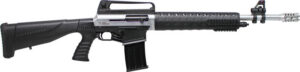 IVER JOHNSON STRYKER 12 Gauge 3" - 20" 5-Round NICKEL Black