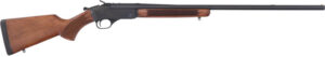 JTS Shotgun J410SSAW028 Lonestrike Full Size 410 Gauge Break Open 3" 1-Round 28" Blued Single Shot Barrel, Drilled & Tapped Receiver, Hardwood Stock