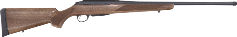 Tikka JRTXA45122MT T3x Hunter Full Size 6.5x55 Swedish 3+1 22.40" Matte Blued Threaded Barrel, Blued Drilled & Tapped Steel Receiver, Fixed Oiled Walnut Stock, Left Hand