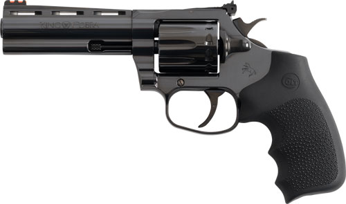 COLT KING COBRA TARGET 22LR - 4.25" 10RD BLUED BLACK GRIPS - Image 2