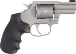 Colt Mfg KCOBRASM2BBS King Cobra Small 357 Mag 6 Shot 2" Matte Stainless Steel Barrel, Cylinder Frame, Black Hogue Overmolded Grips, Exposed Hammer