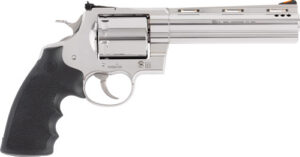 Colt Mfg KODIAKSP6RTS Kodiak 44 Mag 6 Shot 6" Stainless Steel Vent Rib Barrel, Cylinder & Frame, Exposed Hammer
