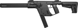 Kriss USA KV10CBL20 Vector CRB G2 10mm Auto 33+1 16" Black Chrome Moly Barrel, Black Polymer Receiver, Black Synthetic 6 Position Stock Black, Polymer Grip