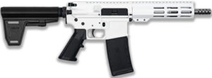 Great Lakes Firearms GL15223SSPB WHT/SS 223 Wylde 7.50"
