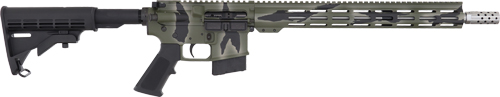 GLFA GL15 Rifle 400 LEGEND - 16" S/S BBL 5-Round PURSUIT Green