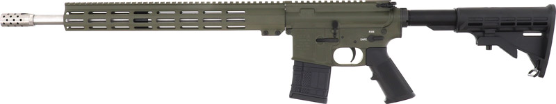 GLFA AR15 450 BUSHMASTER - 18" S/S BBL OD Green - Image 2