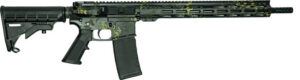 GLFA GL15 LBLK-RIFLE BUNDLE 223 Rifle LICHEN-BLK