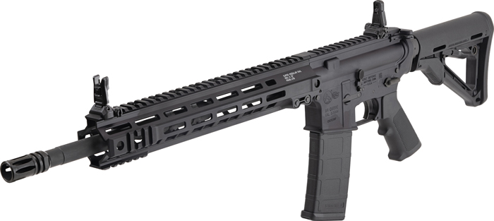 Colt Mfg LE6920FBP2 M4 Carbine Federal Patrol 5.56x45mm NATO 30+1 16.10", Black, Geissele MK4 M-LOK Handgaurd, Magpul CTR Stock & MBUS Pro Sights, A2 Grip - Image 2