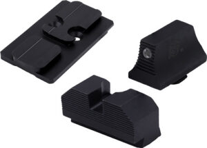 XS MINIMALIST TRITIUM Sight & - OPTIC PLATE ACRO FOR GLOCK