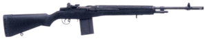 Springfield Armory MA9106 M1A Standard Issue 308 Win/7.62x51mm 10+1 22" Black Parkerized Steel Barrel w/Flash Suppressor, Black Parkerized Steel Receiver, Fixed Black Synthetic Stock