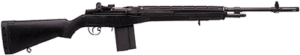 Springfield Armory MA9226CA M1A Loaded *CA Compliant 308 Win/7.62x51mm 10+1 22" Black Parkerized Medium National Match Barrel, Black Parkerized Steel Receiver, Black Synthetic Fixed Stock