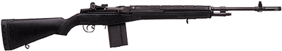 Springfield Armory MA9226CA M1A Loaded *CA Compliant 308 Win/7.62x51mm 10+1 22" Black Parkerized Medium National Match Barrel, Black Parkerized Steel Receiver, Black Synthetic Fixed Stock
