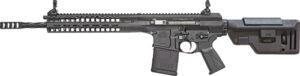 LWRC REPRMKIIR7BF16SC R.E.P.R. 7.62x51mm NATO 20+1 16.10" Black Nitride Spiral Fluted Barrel, Black Aluminum Receiver, Black Synthetic Magpul UBR Stock, Black Magpul+ Grip