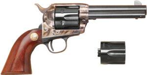 CIMARRON P-MODEL DUAL CYLINDER - 45LC/.45 ACP FS 4.75" CC/BL