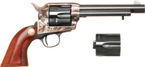 CIMARRON P-MODEL DUAL CYLINDER - 45LC/.45 ACP FS 5.5" CC/BL WAL