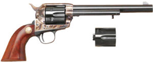 CIMARRON P-MODEL DUAL CYLINDER - 45LC/.45 ACP FS 7.5" CC/BL WAL