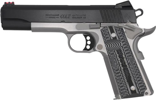 Colt Mfg O1070CCPTT Competition Plus 45 ACP 8+1 5"