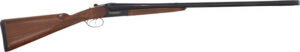 Weatherby OG11228DSM Orion SxS 12 Gauge Break Open 3" 2 Shot 28" Blued Side By Side Barrel, Blued Steel Receiver, Straight English w/Splinter Forend Walnut Stock