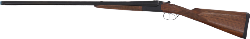 Weatherby OG11228DSM Orion SxS 12 Gauge Break Open 3" 2 Shot 28" Blued Side By Side Barrel, Blued Steel Receiver, Straight English w/Splinter Forend Walnut Stock - Image 2
