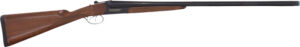 Weatherby OG12828DSM Orion SxS 28 Gauge Break Open 3" 2 Shot 28" Blued Side By Side Barrel, Blued Steel Receiver Straight English w/Splinter Forend Walnut Stock