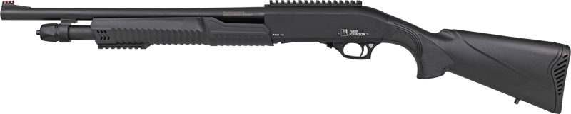 IVER JOHNSON PUMP 12 Gauge 3" 18" - BLUED Synthetic - Image 2