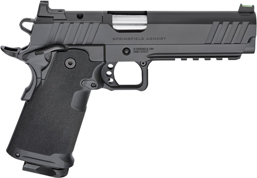 Springfield Armory PH9119AOSLC 1911 DS Prodigy 9mm 10+1 5" Black Cerakote Optic Ready/Serrated Carbon Steel Slide Black Cerakote Polymer Grip Ambidextrous - Image 2