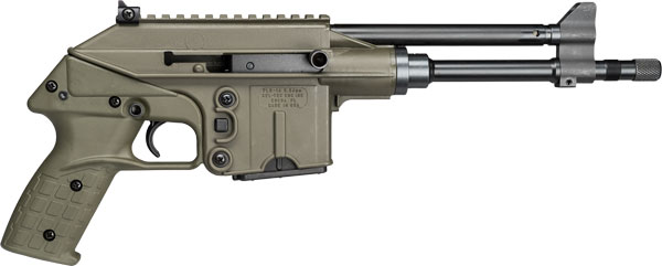 KEL PLR-16 LR 223 PST 10-Round GRN