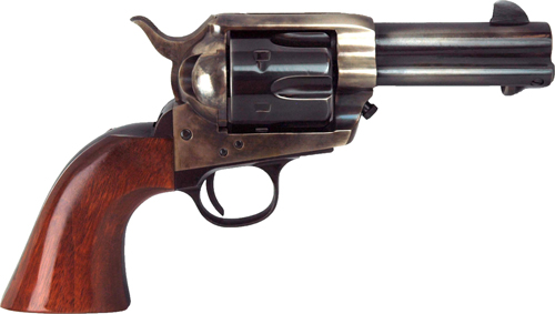CIMARRON FRONTIER 45LC - PW FS 3.5" CC/BLUED Walnut