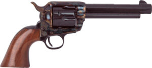 Cimarron PP401MALO El Malo Pre-War 1896-1940 38 Special 6 Shot, 5.50" Blued Octagon Steel Barrel, Blued Cylinder, Color Case Hardened Steel Frame, Walnut Grip, Exposed Hammer