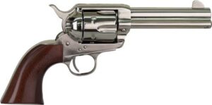 CIMARRON PISTOLERO .22 LR - FS 4.75" 10-SHOT NICKEL Walnut