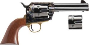CIMARRON PISTOLERO 45LC/.45 ACP - 4.75" W/DUAL CYLINDER CC/BL/BR