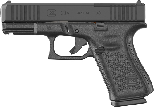 GLOCK 23 MOS V .40 S&W FS 10-SHOT - Black
