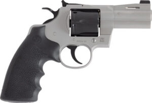 COLT PYTHON 357MAG 3" TWO-TONE - MATTE WITH HOGUE GRIPS (TALO)