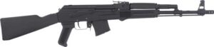 Arsenal SAM7R62 SAM7R 7.62x39mm 10+1 16.25", Black, Polymer Furniture, Muzzle Brake, Ambi Safety, Enhanced FCG, Adj. Sights, Includes Cleaning Kit & Sling