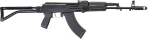 Arsenal SAM7SF-84E SAM7SF 84E 7.62x39mm 10+1 16.33" Black Steel Threaded Barrel, Black Forged & Milled Aluminum Receiver, Black Synthetic Folding Right Side Stock, Black Polymer Grip