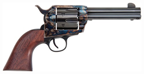 TRADITIONS 1873 SA Revolver - 44 MAG 4.75" COLOR CASE/WAL
