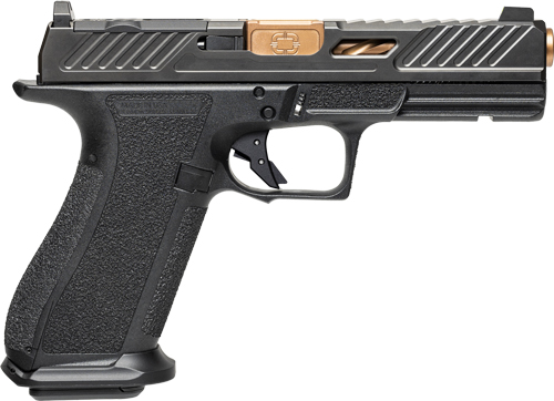 SHADOW SS-2011 DR920 9mm ELT BLK/BRNZ - Image 2