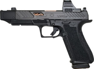 SHADOW SYSTEMS DR920P ELITE 9mm BK/BZ HS 17+1