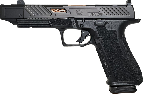 SHADOW SYSTEMS DR920P ELITE 9mm BK/BZ OR 10+1
