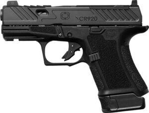 SHADOW SS-4012 CR920 9mm ELT Black